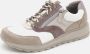 Durea Dames Sneaker 6279-685-0358 L.Taupe Wit L.Beige Wijdte H 42 5 ) - Thumbnail 1