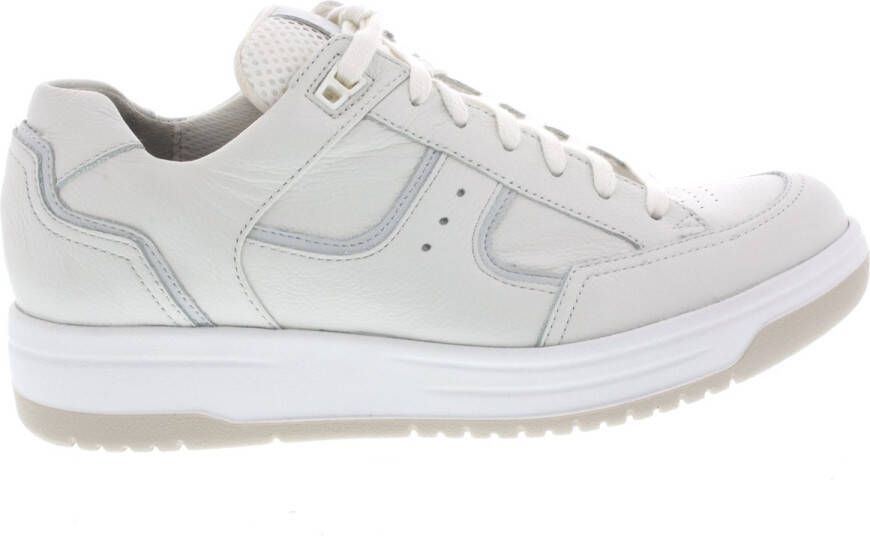 Durea Dames Sneakers 6299-685-1610 Wit