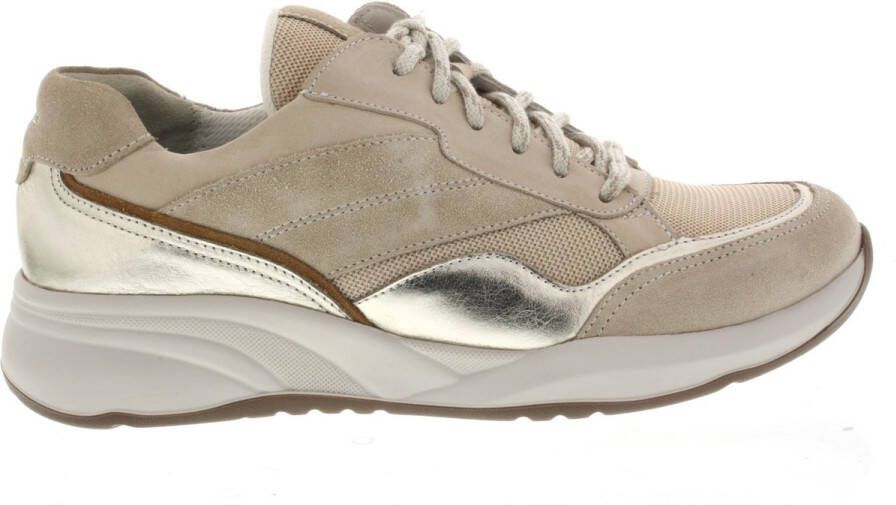 Durea Dames Sneakers 6308-605-1589 Taupe