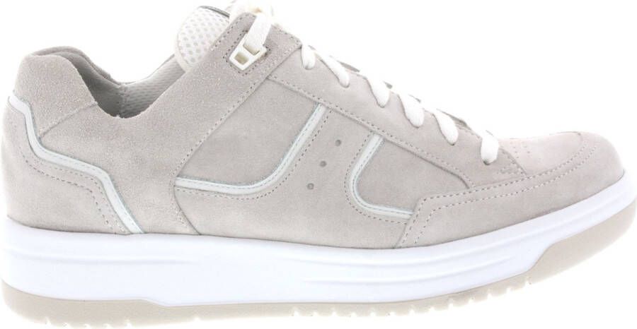 Durea Dames Veterschoenen 6299-688-1523 Avorio wit Beige