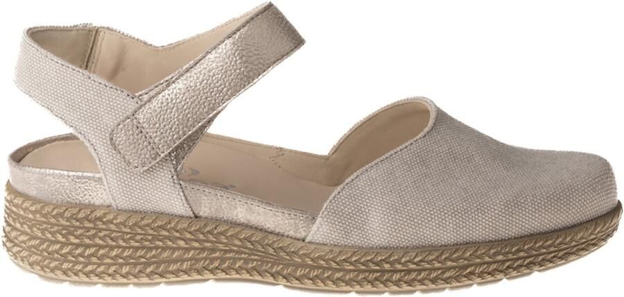 Durea Dames Sandalen 5924-575-2154 Taupe