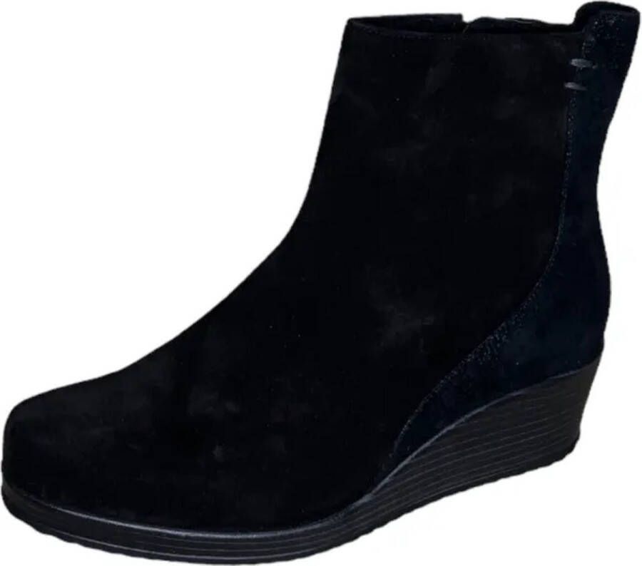 Durea 9793 875 1187 Black H-wijdte Boots