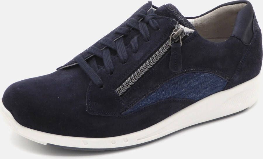 Durea Go Dames Sneaker 6271-685-0849 Blauw Wijdte H (40.5)