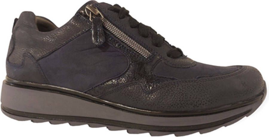 Durea Sneaker 6261 685 0596 Donkerblauw Wijdte H