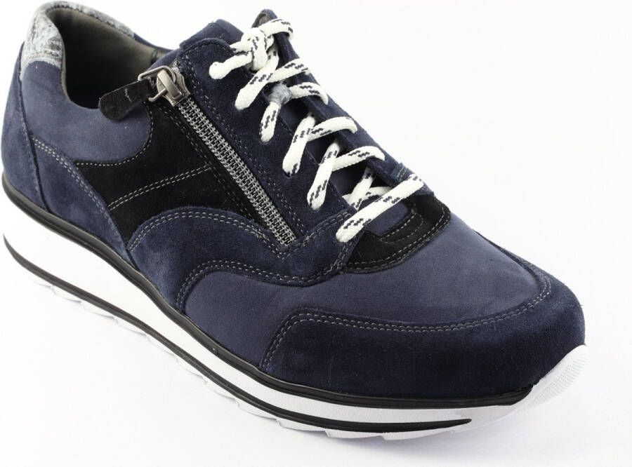 Durea Sneaker 6279 688 0426 Wijdte K Marine Zwart