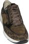 Durea Sneaker 6295 608 1175 Olijf Bruin Suede Wijdte K (42 5) - Thumbnail 1