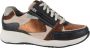 Durea Sneaker 6295 608 1340 Vacchetta Bruin Beige Wijdte K - Thumbnail 1