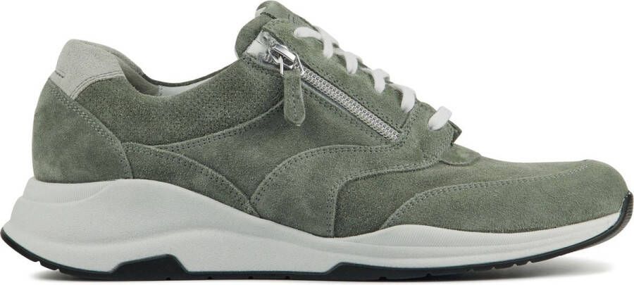 Durea Sneakers Dames Lage sneakers Damesschoenen Suède 6268 685 Grijs