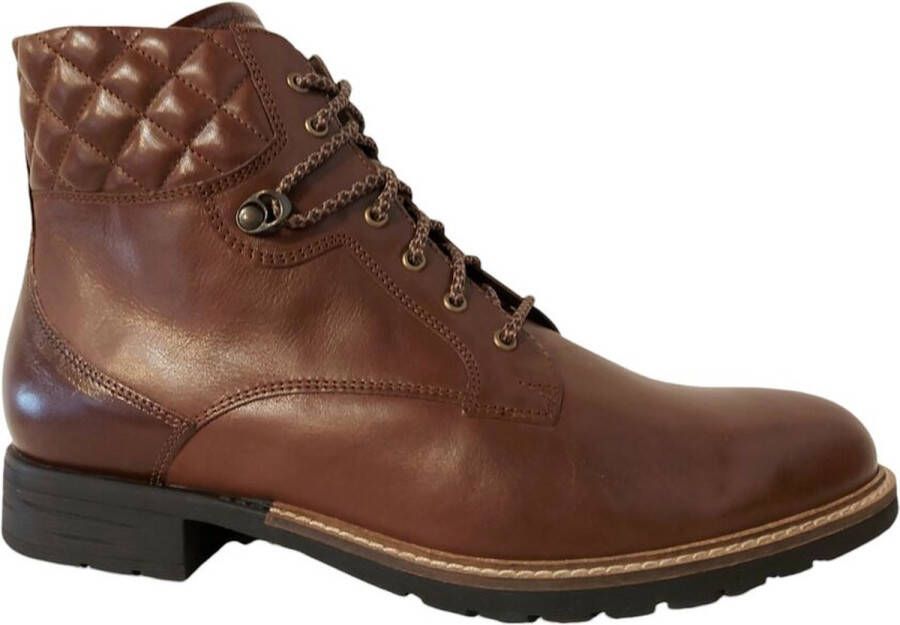 Durea Veterboot 9731 765 1213 Bruin Bruciato Wijdte H