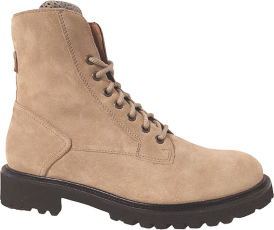 Durea Veterboot 9769 185 0644 Seppia Taupe Zand Wijdte H - Foto 1