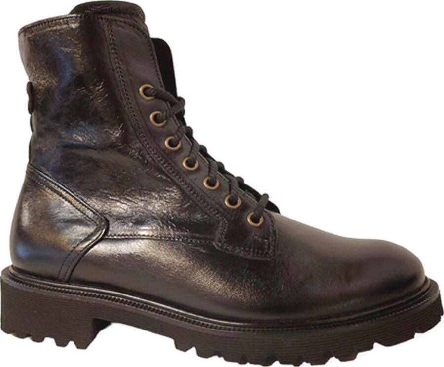 Durea Veterboot 9769 185 0735 Zwart Wijdte H