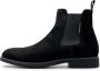 DUTCH'D Chelsea Boot Zwart Luxe Suede Leer Myth - Thumbnail 1