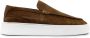 DUTCH'D Loafer Bruin Luxe Sportief Suede Atmos - Thumbnail 1