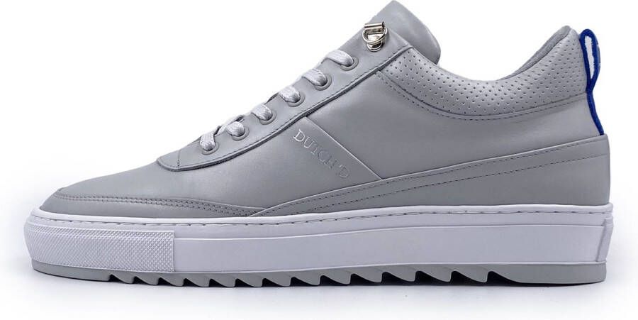 DUTCH'D Myth Grey Nubuck + Gratis Dawn Zonnebril t.w.v 44 Euro! Leer Grijs