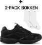 DUTCH'D Sneaker + Gratis 2 paar sokken Black Arena - Thumbnail 7