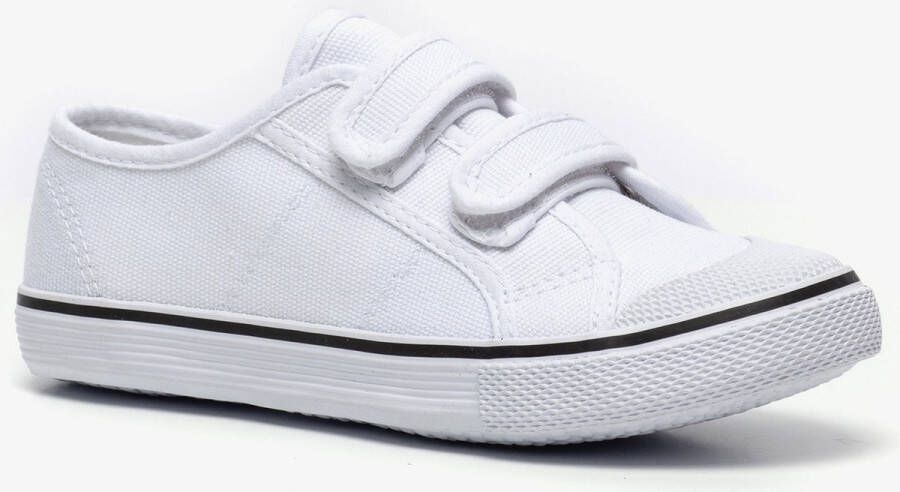 Dutchy Chicane kinder gymschoenen Wit