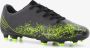 Dutchy Counter FG heren voetbalschoenen zwart geel Uitneembare zool - Thumbnail 1