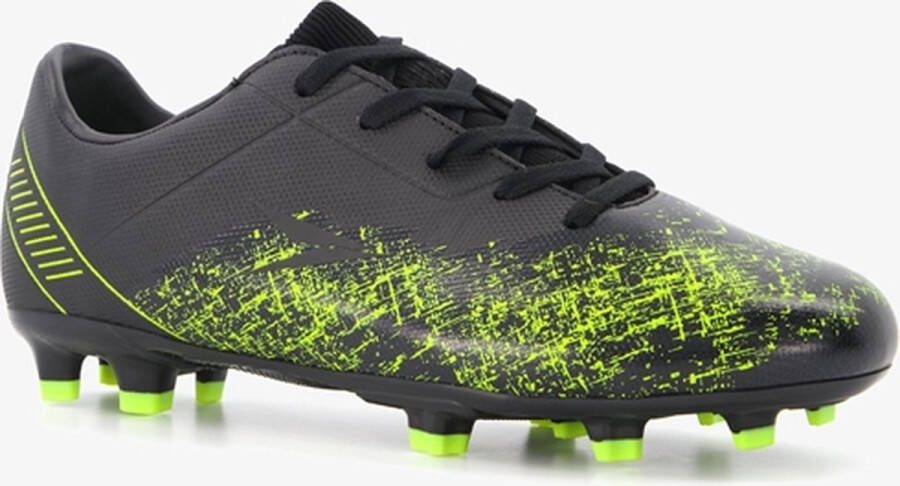 Dutchy Counter FG heren voetbalschoenen zwart geel Uitneembare zool