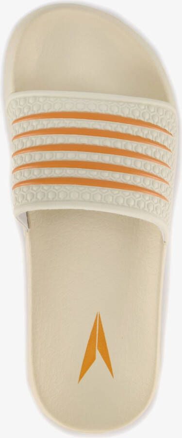 Dutchy dames badslippers beige