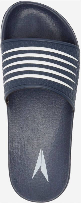 Dutchy dames badslippers blauw