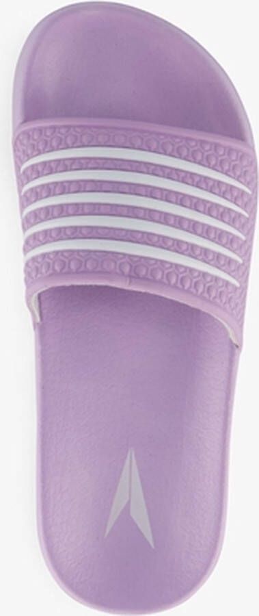 Dutchy dames badslippers lila