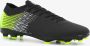 Dutchy Feather FG heren voetbalschoenen zwart Uitneembare zool - Thumbnail 1