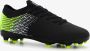 Dutchy Feather FG kinder voetbalschoenen zwart Uitneembare zool - Thumbnail 1