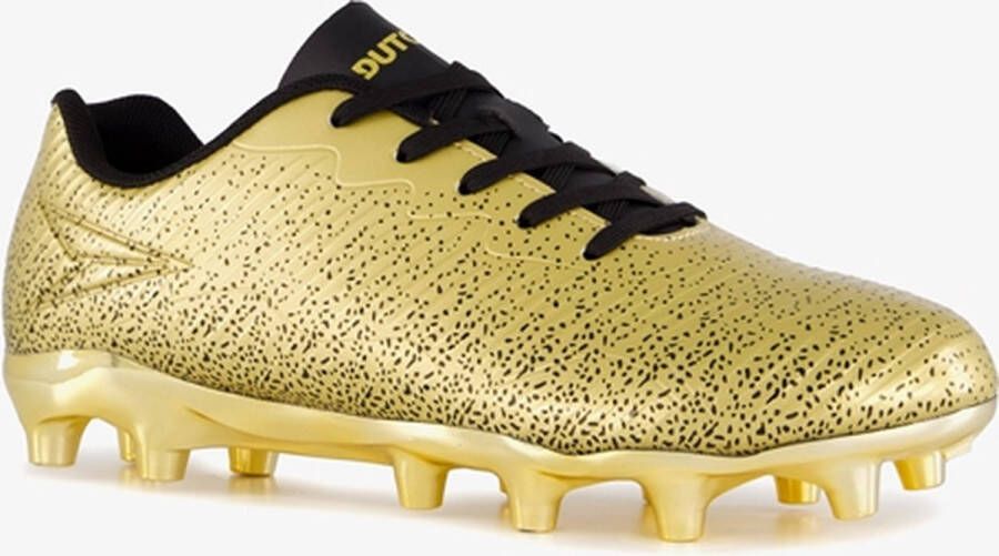 Dutchy FG kinder voetbalschoenen goud Uitneembare zool