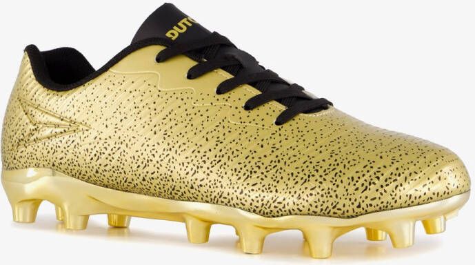 Dutchy FG kinder voetbalschoenen goud Uitneembare zool