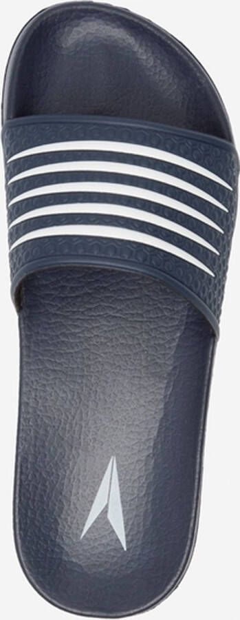 Dutchy heren badslippers blauw