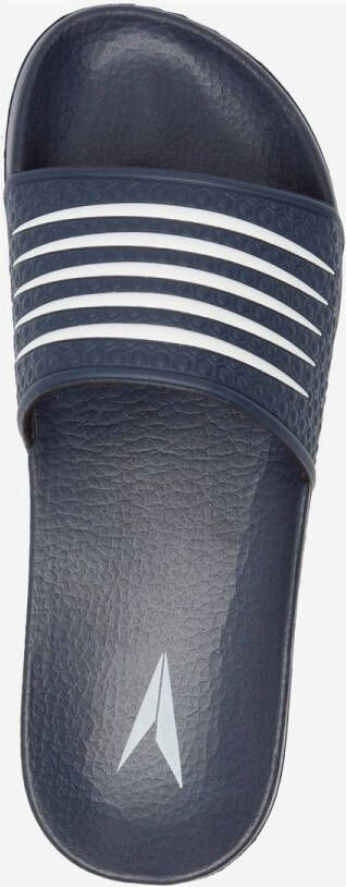 Dutchy heren badslippers blauw