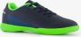 Dutchy zaalschoenen IC blauw geel Gymschoenen Uitneembare zool - Thumbnail 3