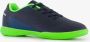 Dutchy zaalschoenen IC blauw geel Gymschoenen Uitneembare zool - Thumbnail 1