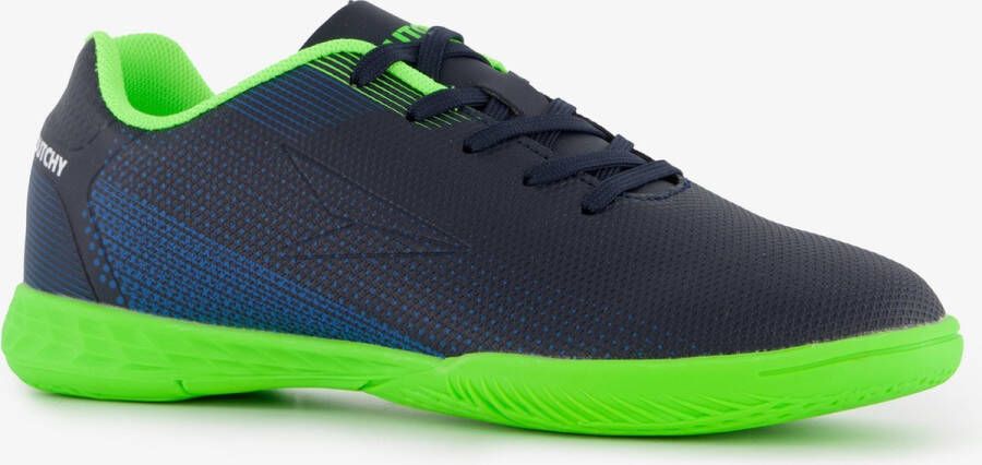 Dutchy zaalschoenen IC blauw geel Gymschoenen Uitneembare zool