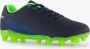 Dutchy kinder voetbalschoenen FG blauw geel Uitneembare zool - Thumbnail 2