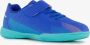 Dutchy kinder zaalschoenen IC blauw groen Gymschoenen Uitneembare zool - Thumbnail 1