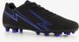 Dutchy Pitch heren voetbalschoenen FG Zwart Blauw Uitneembare zool - Thumbnail 1