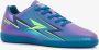 Dutchy Pitch zaalschoenen IC blauw Gymschoenen Uitneembare zool - Thumbnail 1