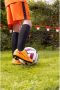 Dutchy Pitch MG kinder voetbalschoenen oranje Uitneembare zool - Thumbnail 1