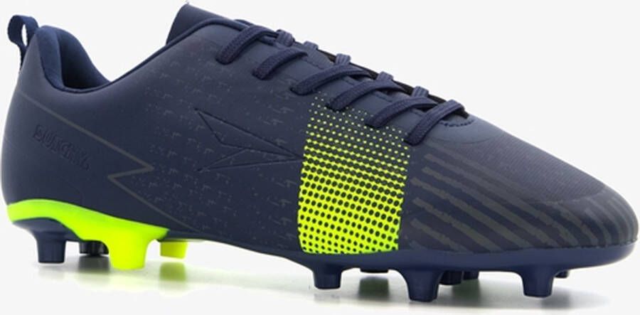 Dutchy Sprint FG heren voetbalschoenen blauw geel