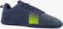 Dutchy Sprint heren zaalschoenen blauw geel - Thumbnail 1