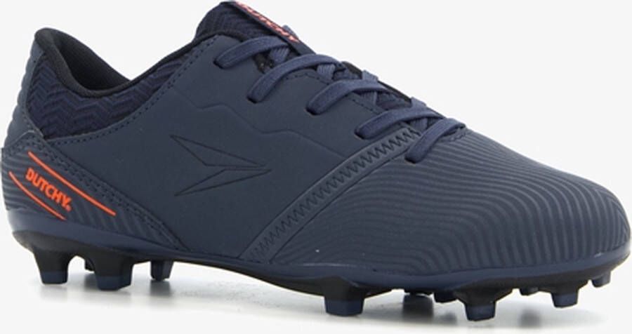 Dutchy Striker FG kinder voetbalschoenen blauw Uitneembare zool - Foto 1