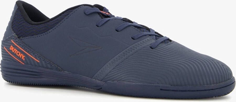 Dutchy Striker IC heren zaalschoenen blauw Uitneembare zool