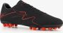 Dutchy Striker MG heren voetbalschoenen zwart rood Uitneembare zool - Thumbnail 1