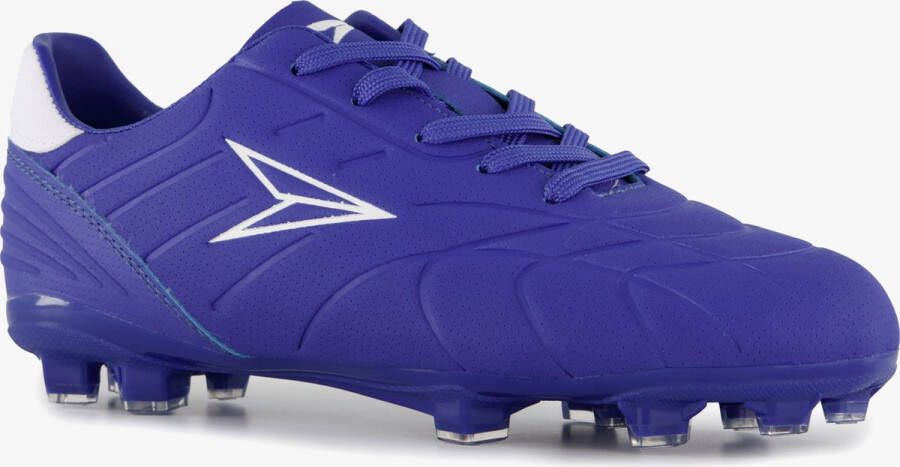 Dutchy Tackle FG kinder voetbalschoenen blauw Uitneembare zool