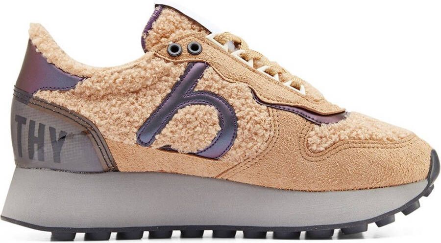 DUUO SHOES Calma High Sneakers Beige Vrouw