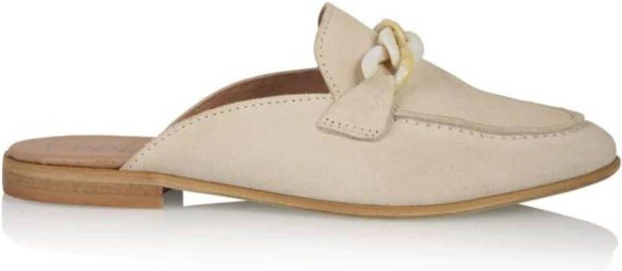 Dwars Schoenen Beige Suva loafers beige