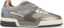 DWRS LABEL DWRS Pluto Stone Cipra Grijs Leer Lage sneakers Dames - Thumbnail 10