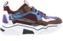 Dwrs Dames Sneakers Pluto Purple Bordeaux Paars - Thumbnail 3