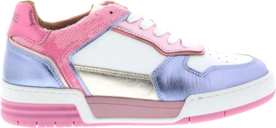 Dwrs Dames Sneakers Rugby Pink Lila Rose